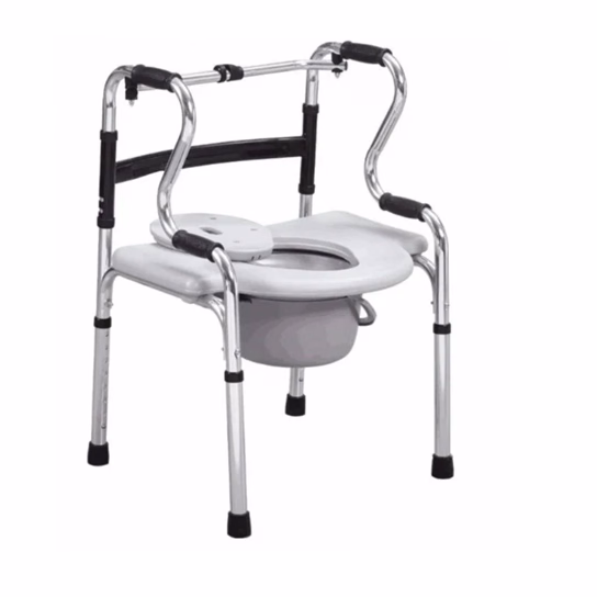 Medemove Multi-Function Walker with Commode