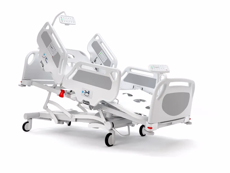 ICU Electric 5 Function Hospital Bed