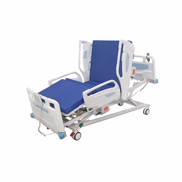 5 Function Electric Patient Bed with HDPP
