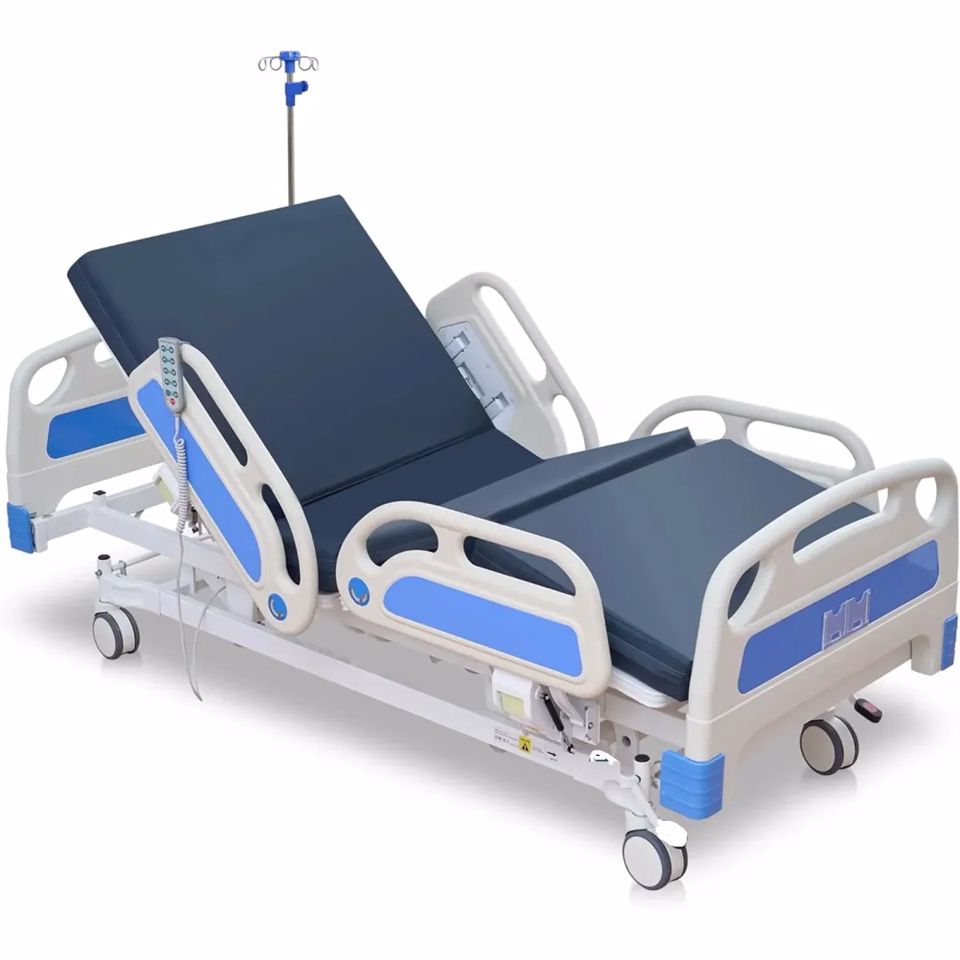 Five Function Electric Hospital Bed