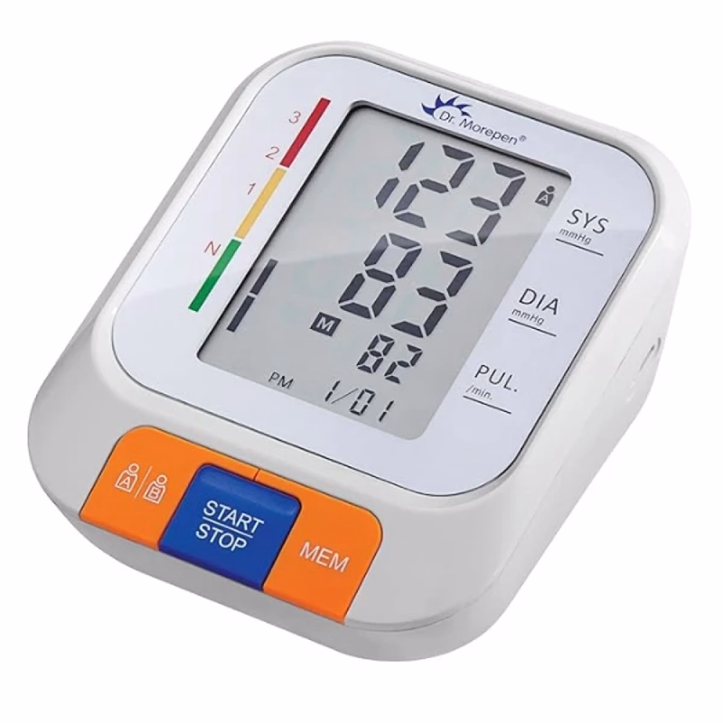 Dr. Morepen BP-15 BP One Digital Blood Pressure Monitor