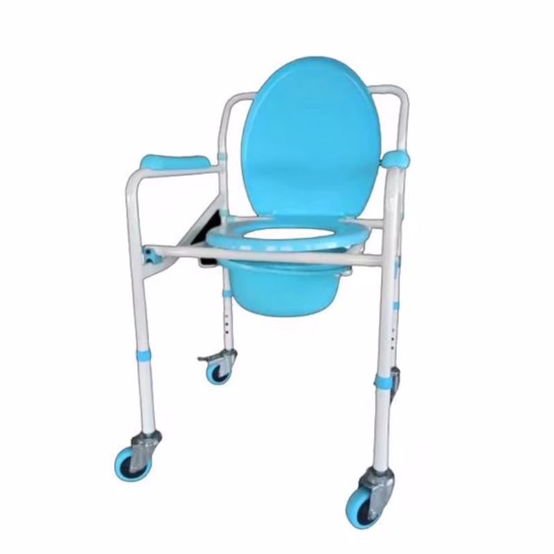 Karma Aqua 5 MS Blue Commode Chair