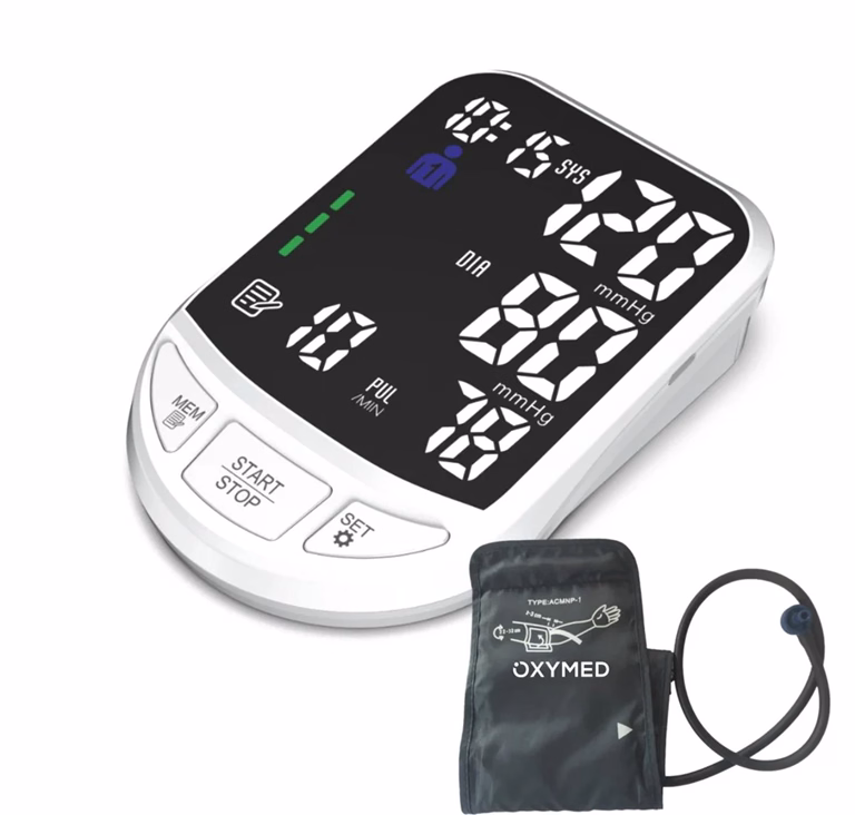 Oxymed BPDTM01 Digital Blood Pressure Monitor