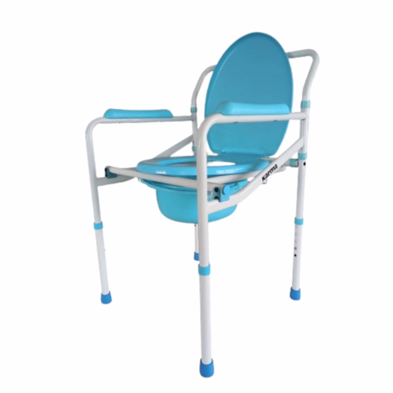 Karma Aqua 2 MS Blue Commode Chair