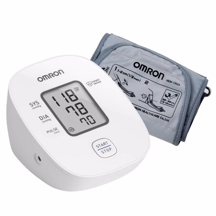 Omron HEM-7121J Automatic Blood Pressure Monitor