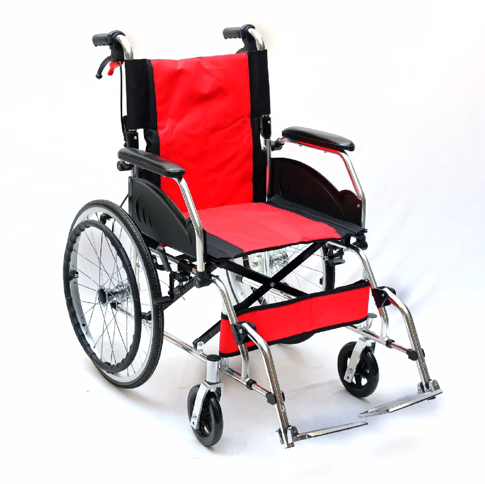 Esleh 863Laj (20-Inch) Self-Propelled Wheelchair