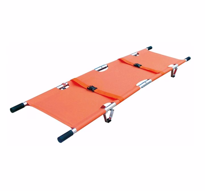 Foldable Emergency Patient Stretcher