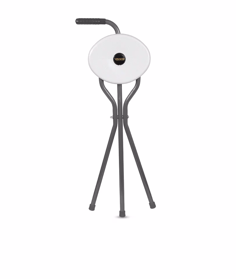 Vissco Avanti Walking Stick - with Seat