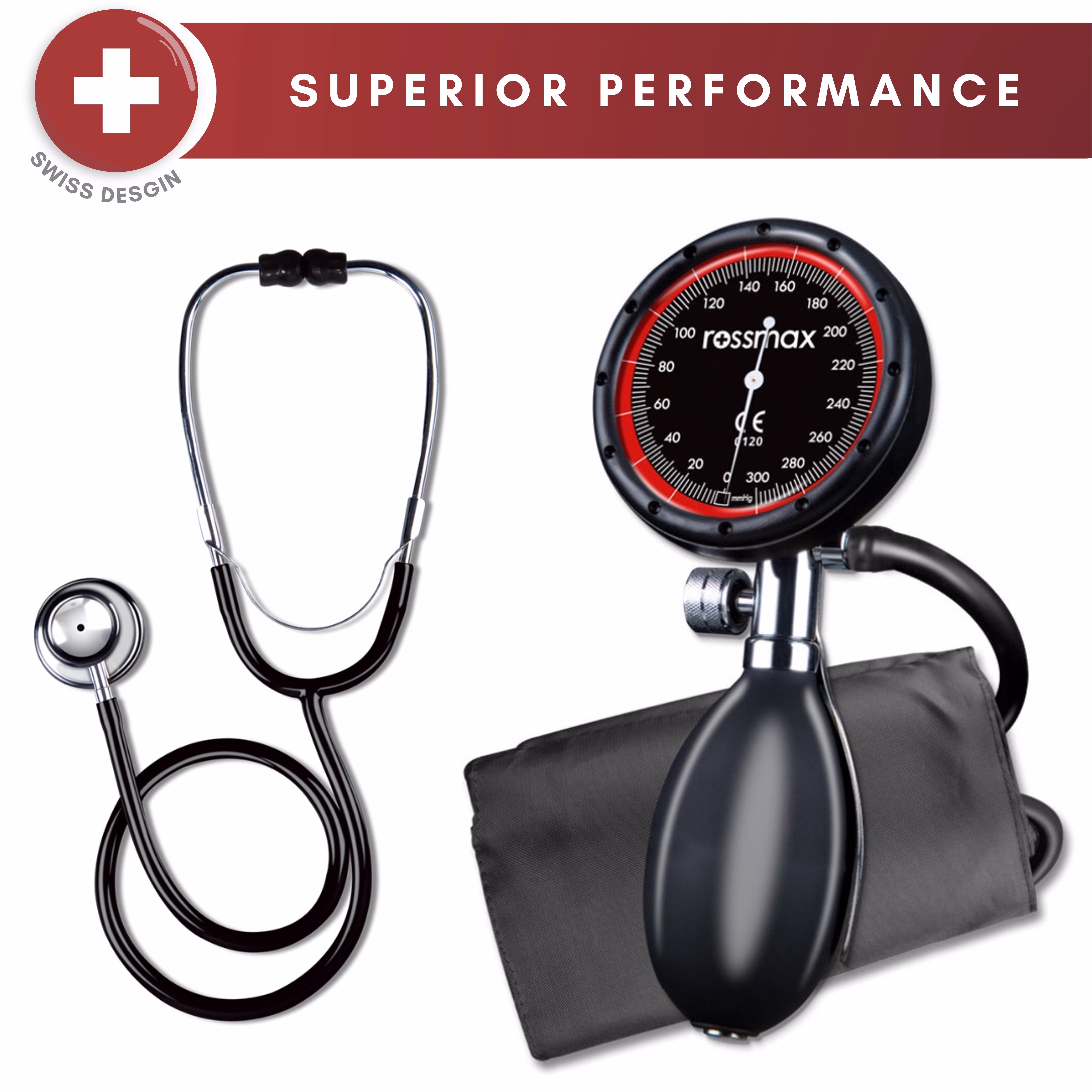 Rossmax GD Palm Type Aneroid Blood Pressure Monitor