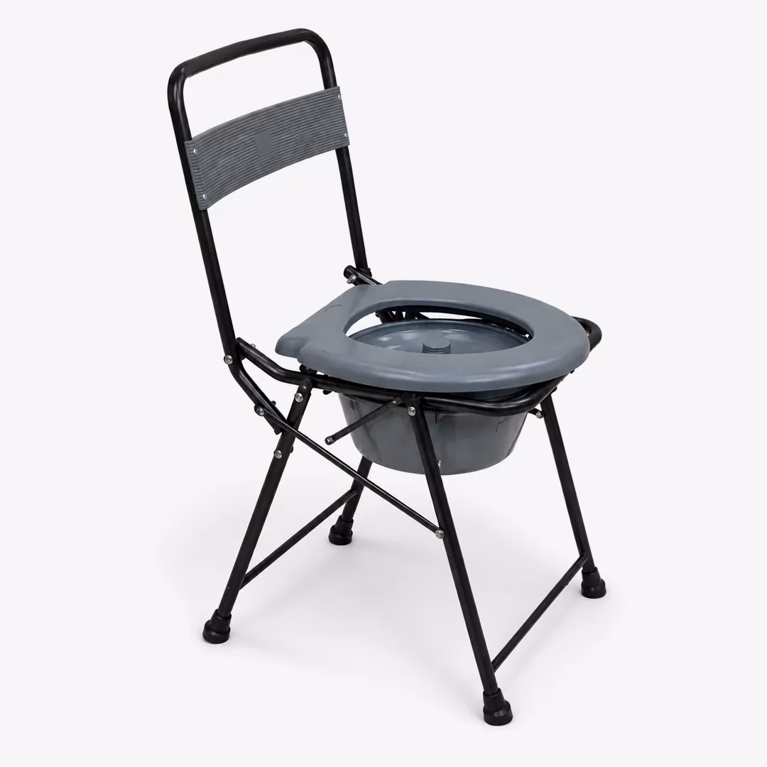 Flamingo Commode Chair without Armrest