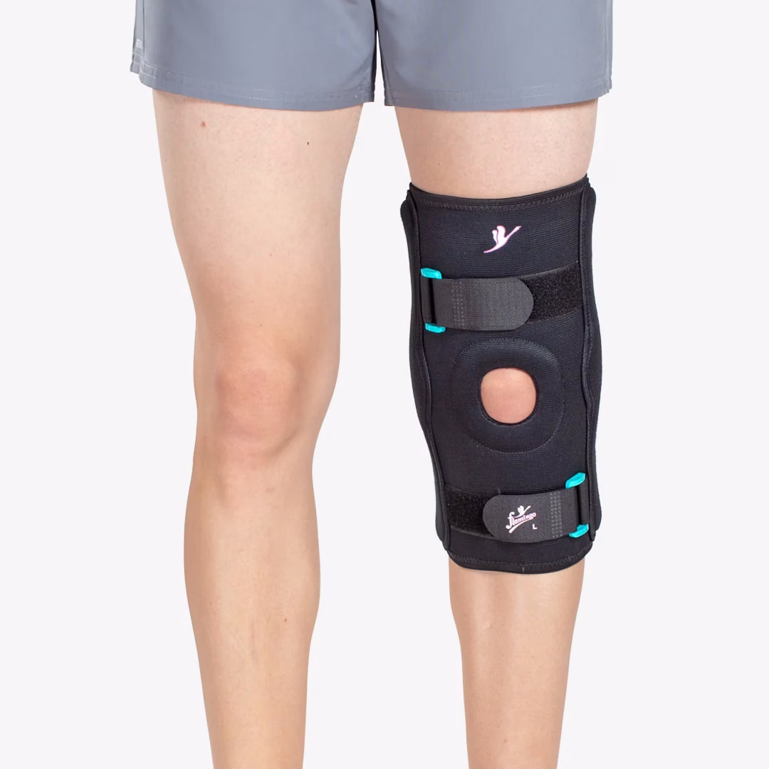 Flamingo Gel Bi-Axle Hinged Knee Brace