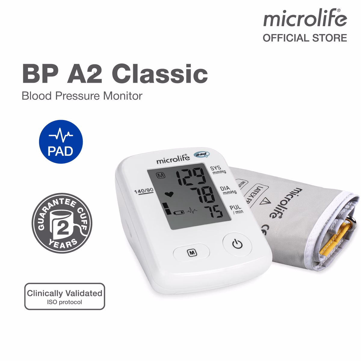 Microlife BP A2 Classic Blood Pressure Monitor