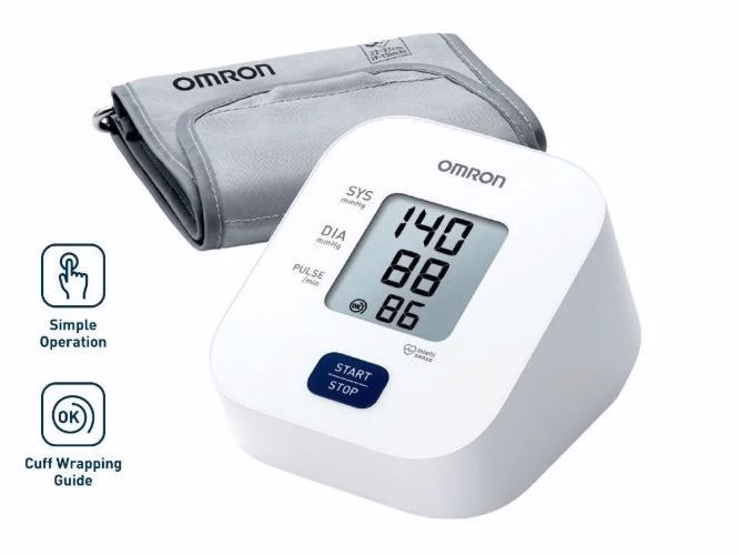 Omron HEM-7090 M1 Basic Automatic Upper Arm Blood Pressure Monitor