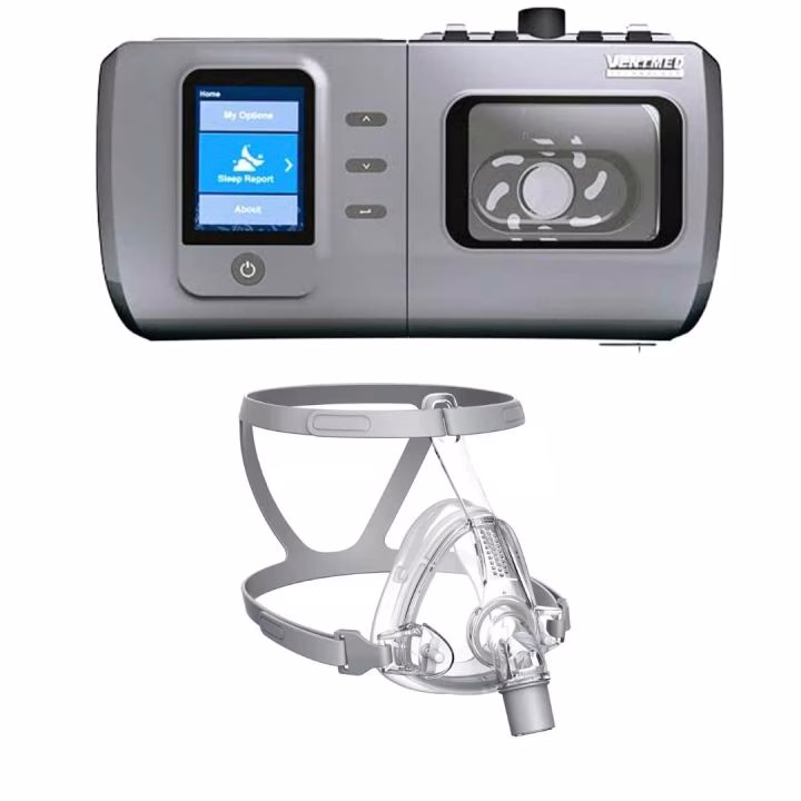 Ventmed DS8 BiPAP ST30 with Heated Humidifier