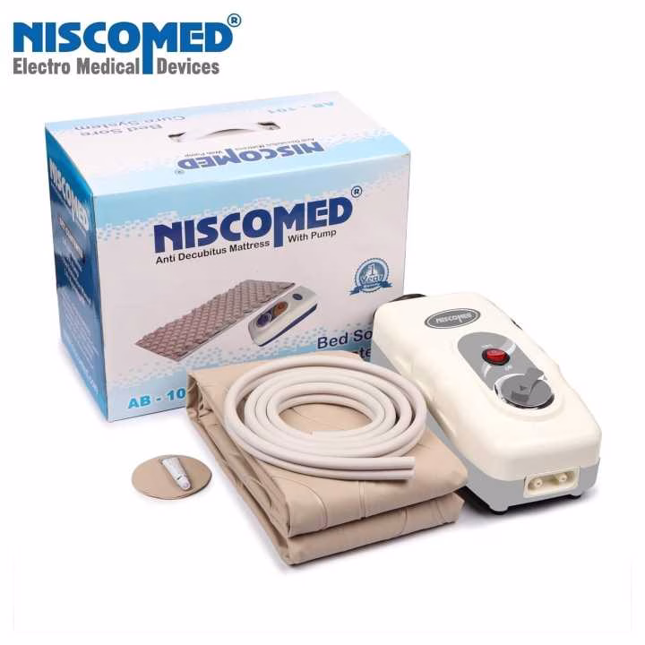 Niscomed Anti-Bedsore Air Mattress with Electric Pump