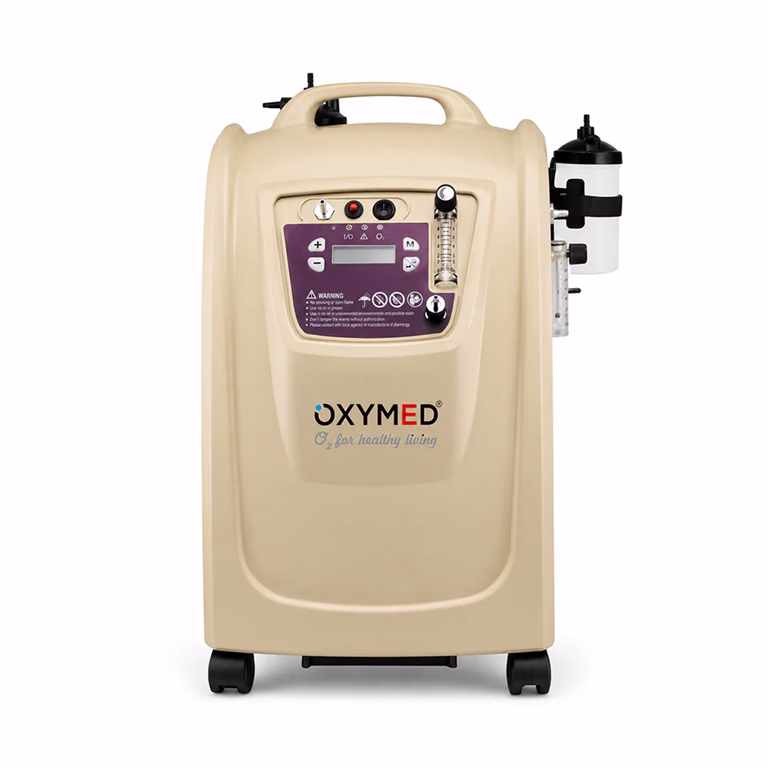 Oxymed 10 LPM Oxygen Concentrator Rental