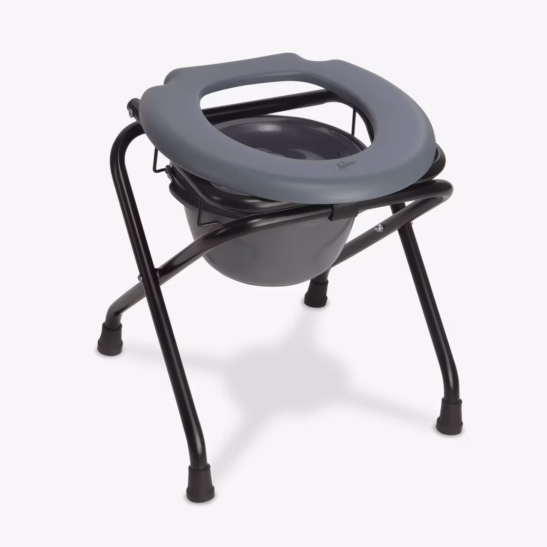 Flamingo Commode Stool