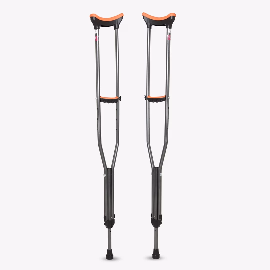 Flamingo Underarm Crutches