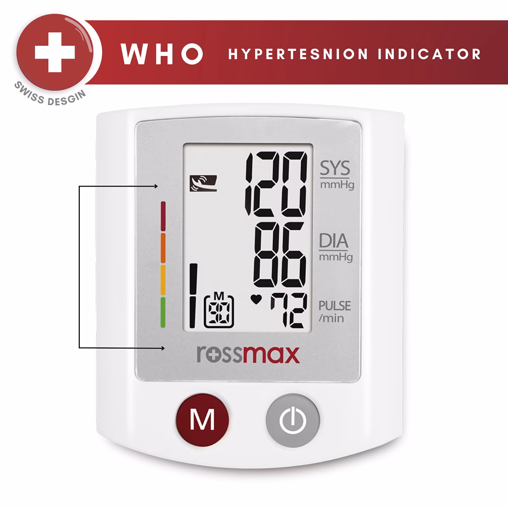Rossmax S150 Automatic Digital Blood Pressure Monitor
