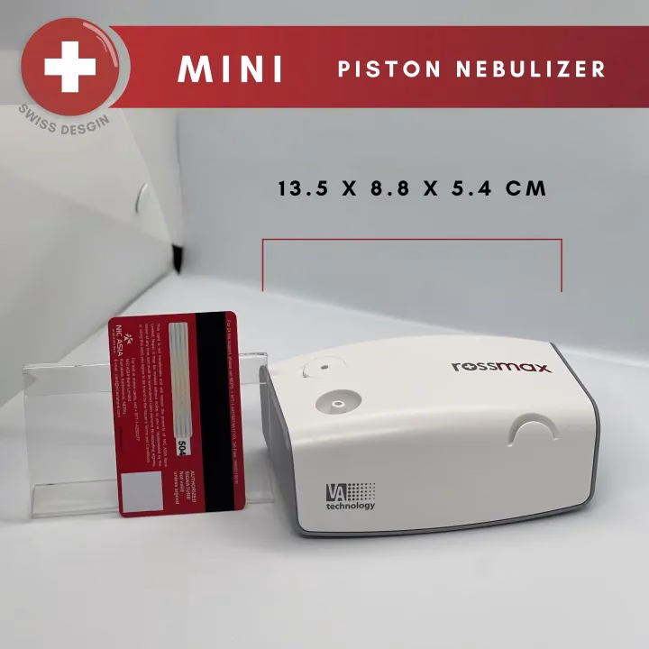 Rossmax NB60 Super Mini Piston Nebulizer