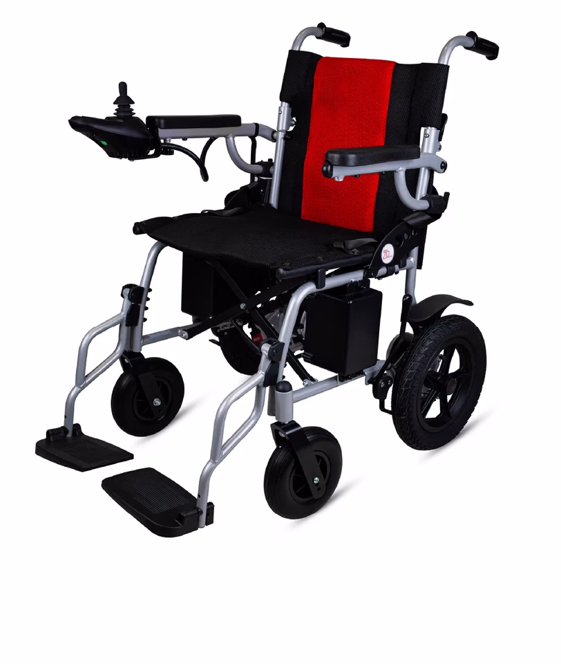 Vissco ZIP EZYFOLD Electric Wheelchair