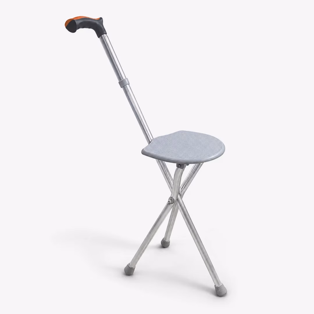 Flamingo Classic Walking Stick with Seat