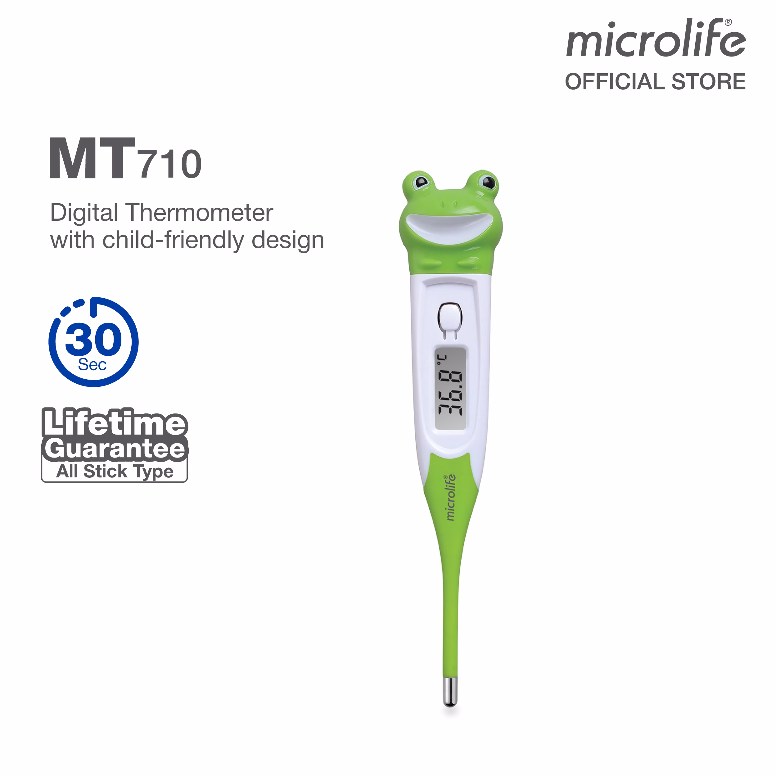 Microlife MT 710 Digital Thermometer for Children