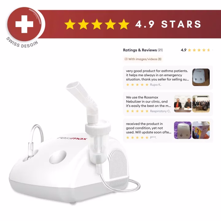 Rossmax NE100 Piston Nebulizer