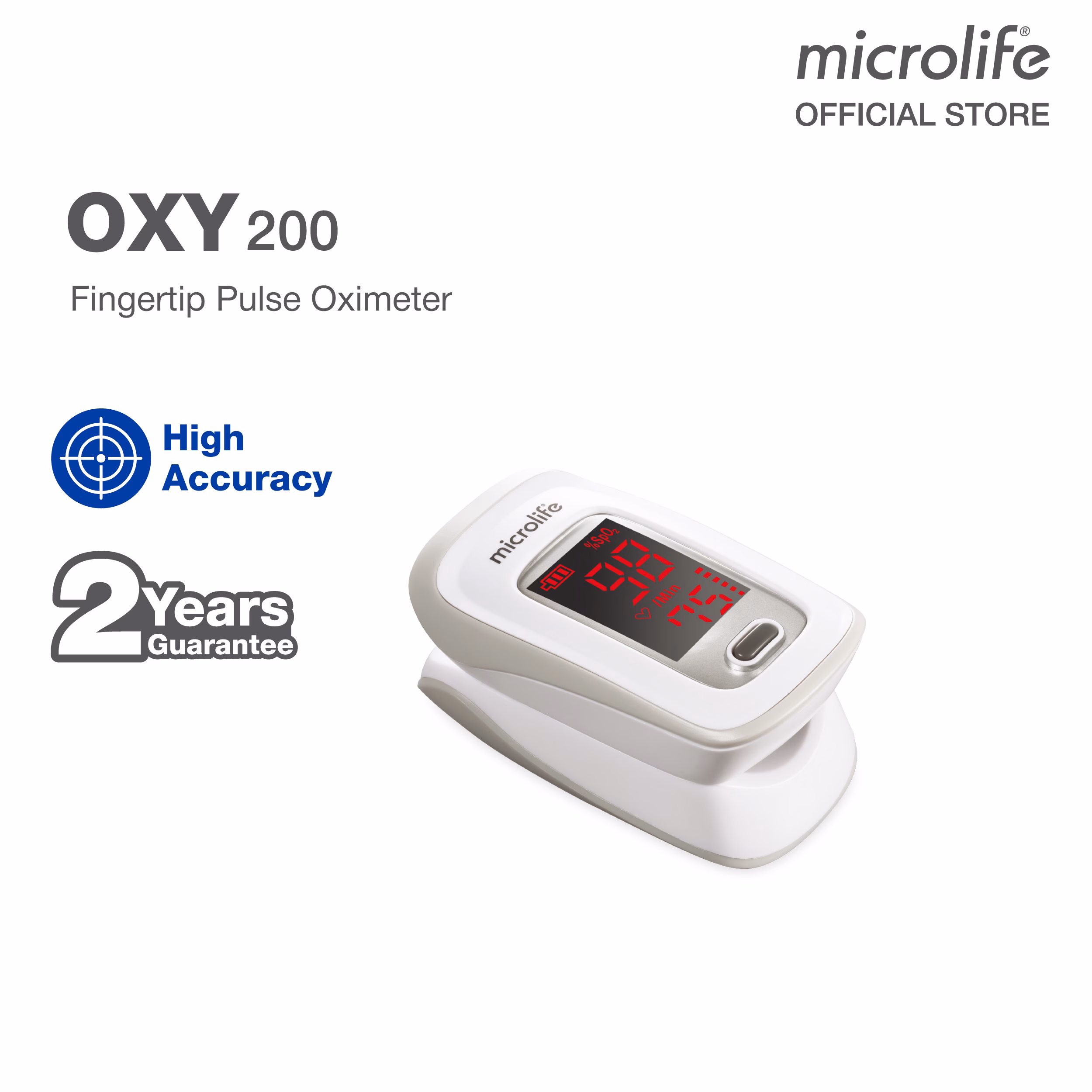Microlife OXY 200 Pulse Oximeter