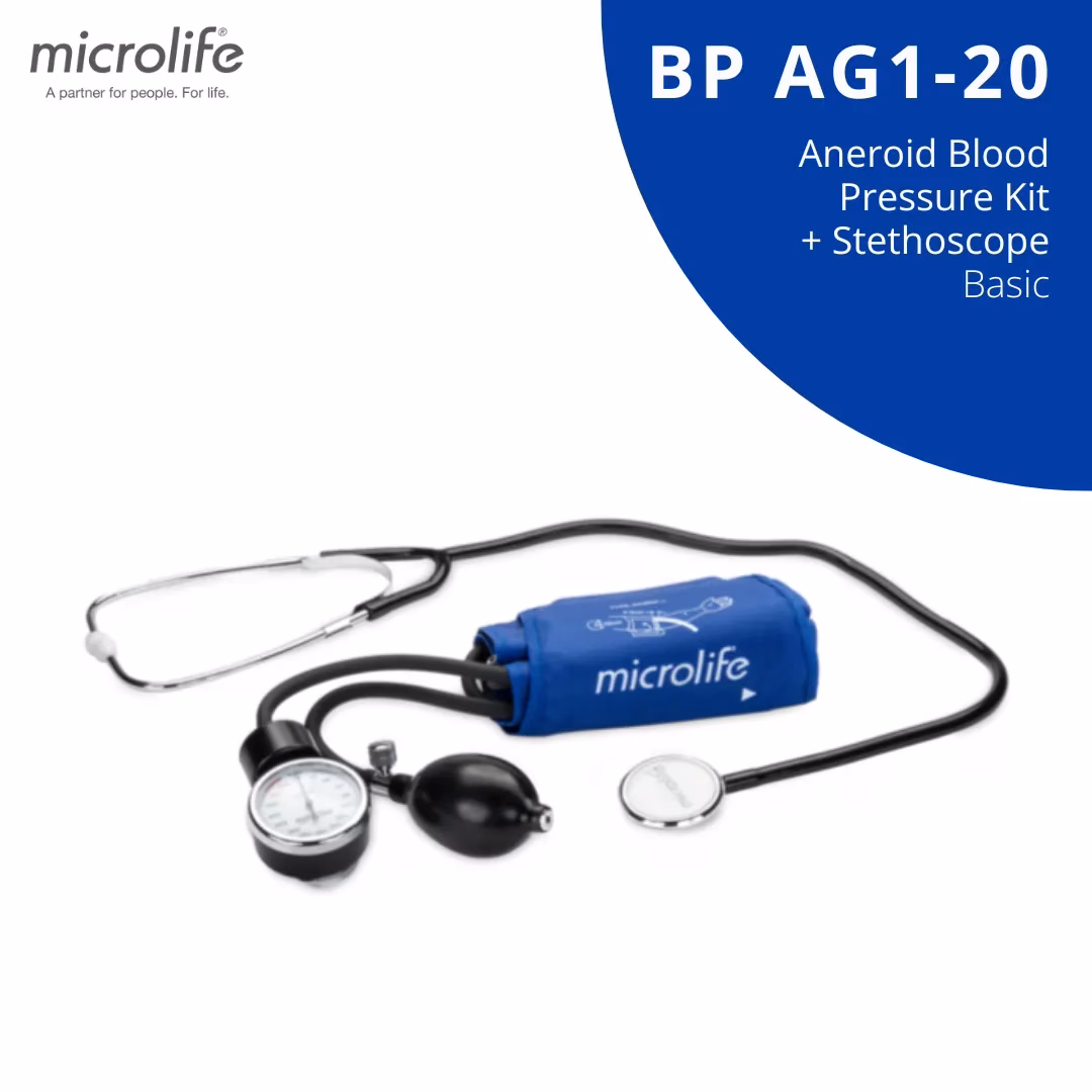 Microlife BP AG1-20 Aneroid Blood Pressure Kit