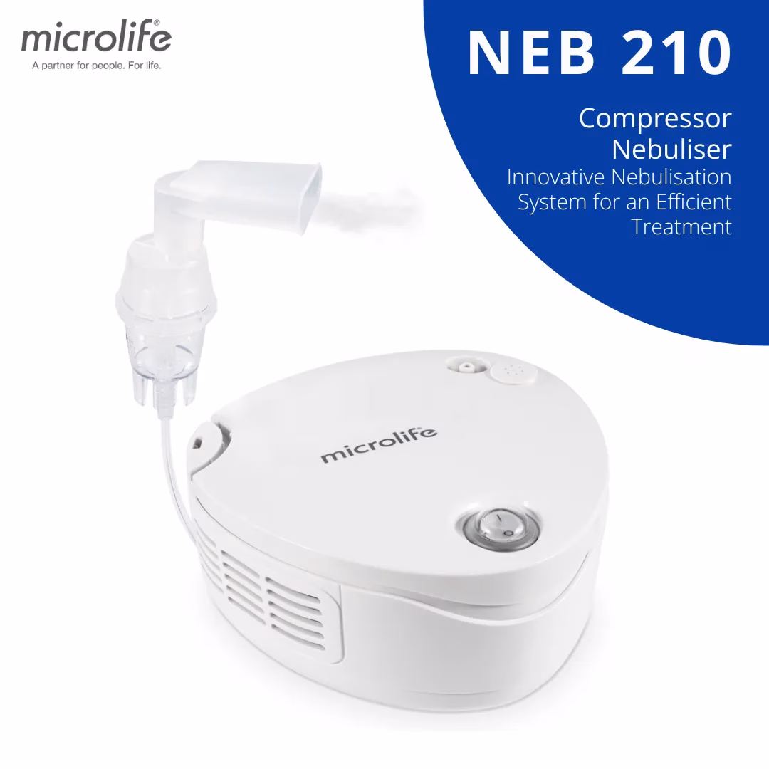 Microlife NEB 210 Compressor Nebulizer