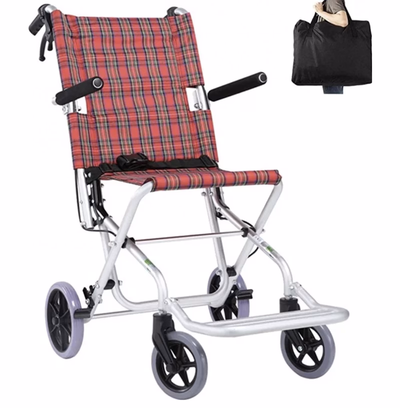 Karma TV 30 AWC Transit Wheelchair with Carry Bag