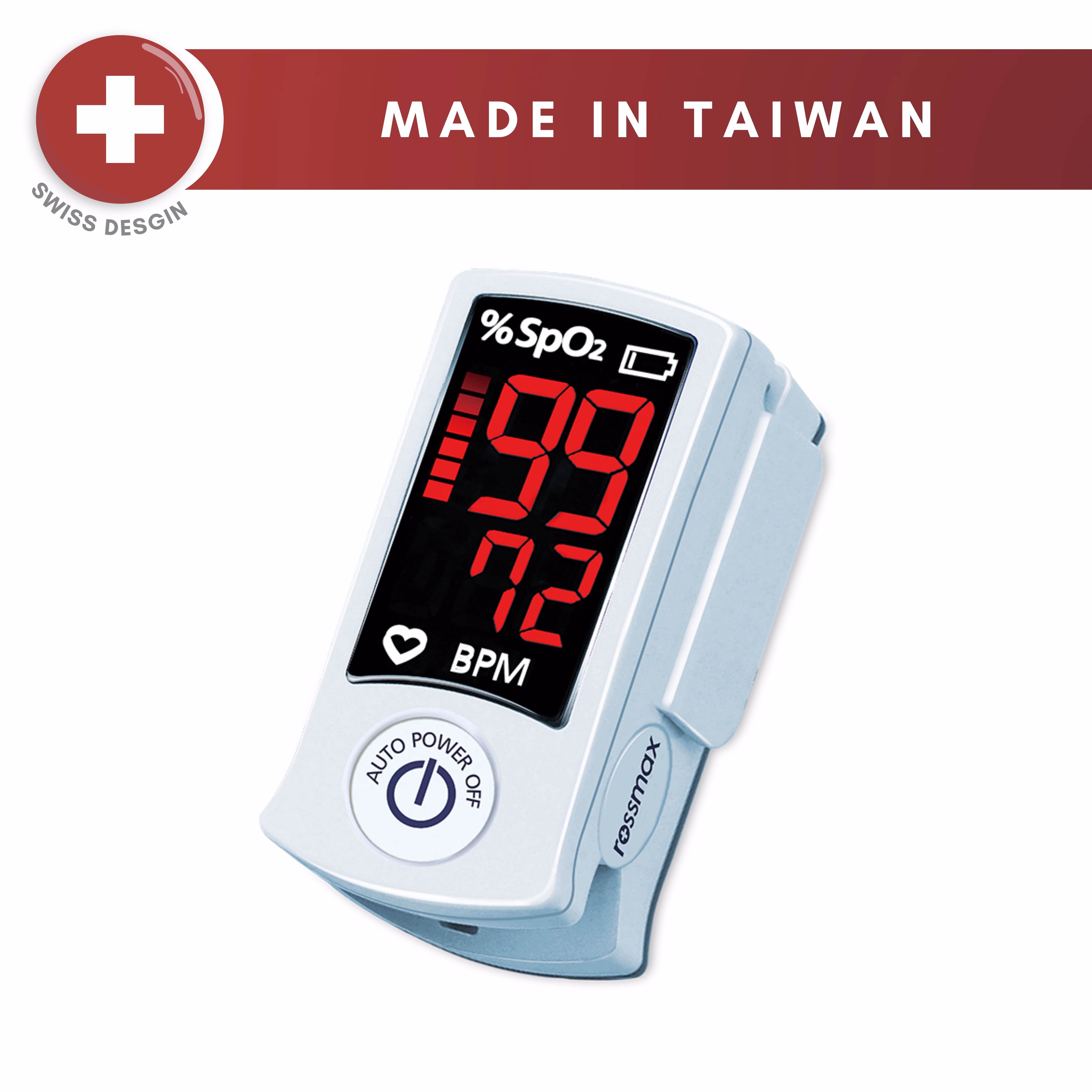 Rossmax SB100 Fingertip Pulse Oximeter