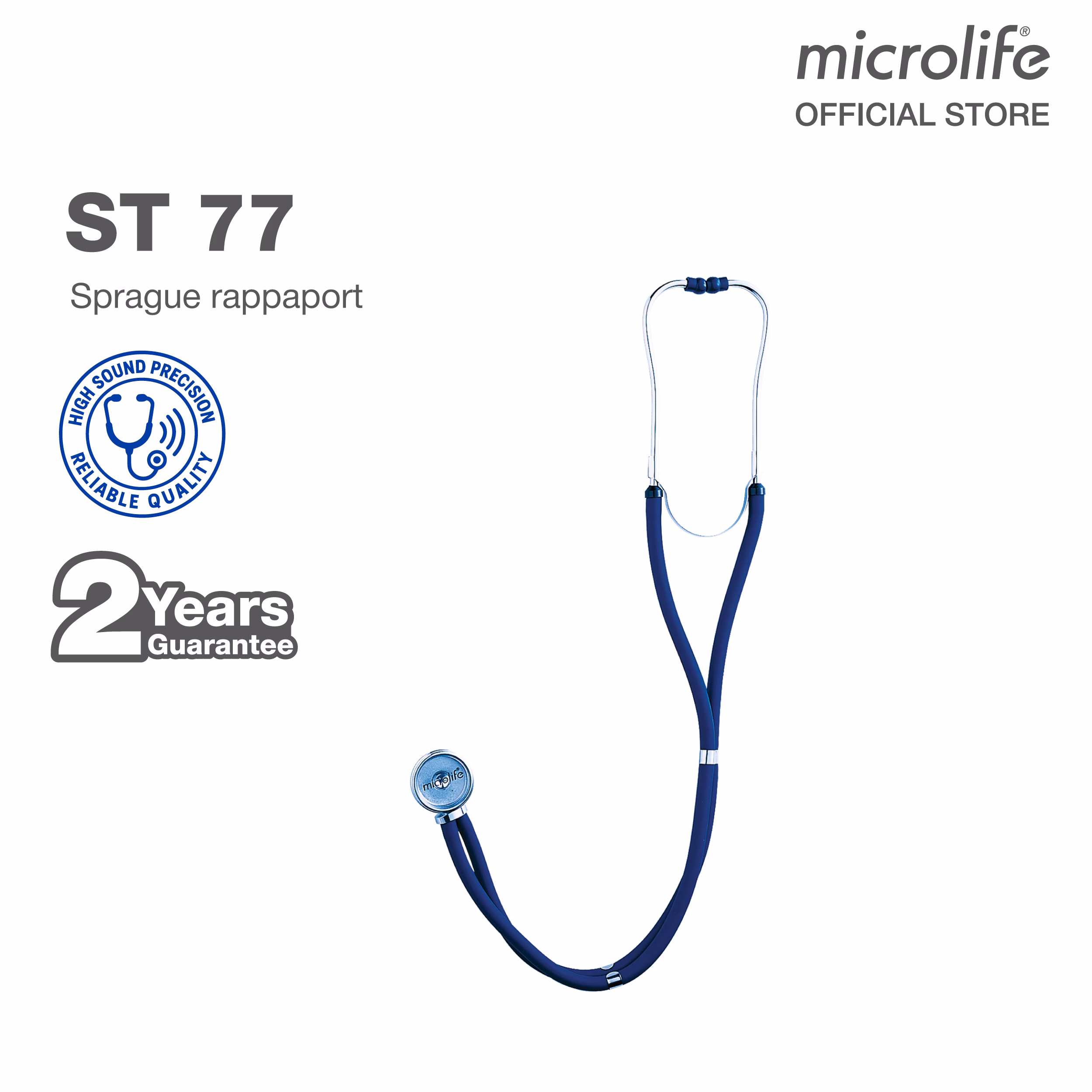 Microlife ST 77 Sprague-Rappaport Stethoscope