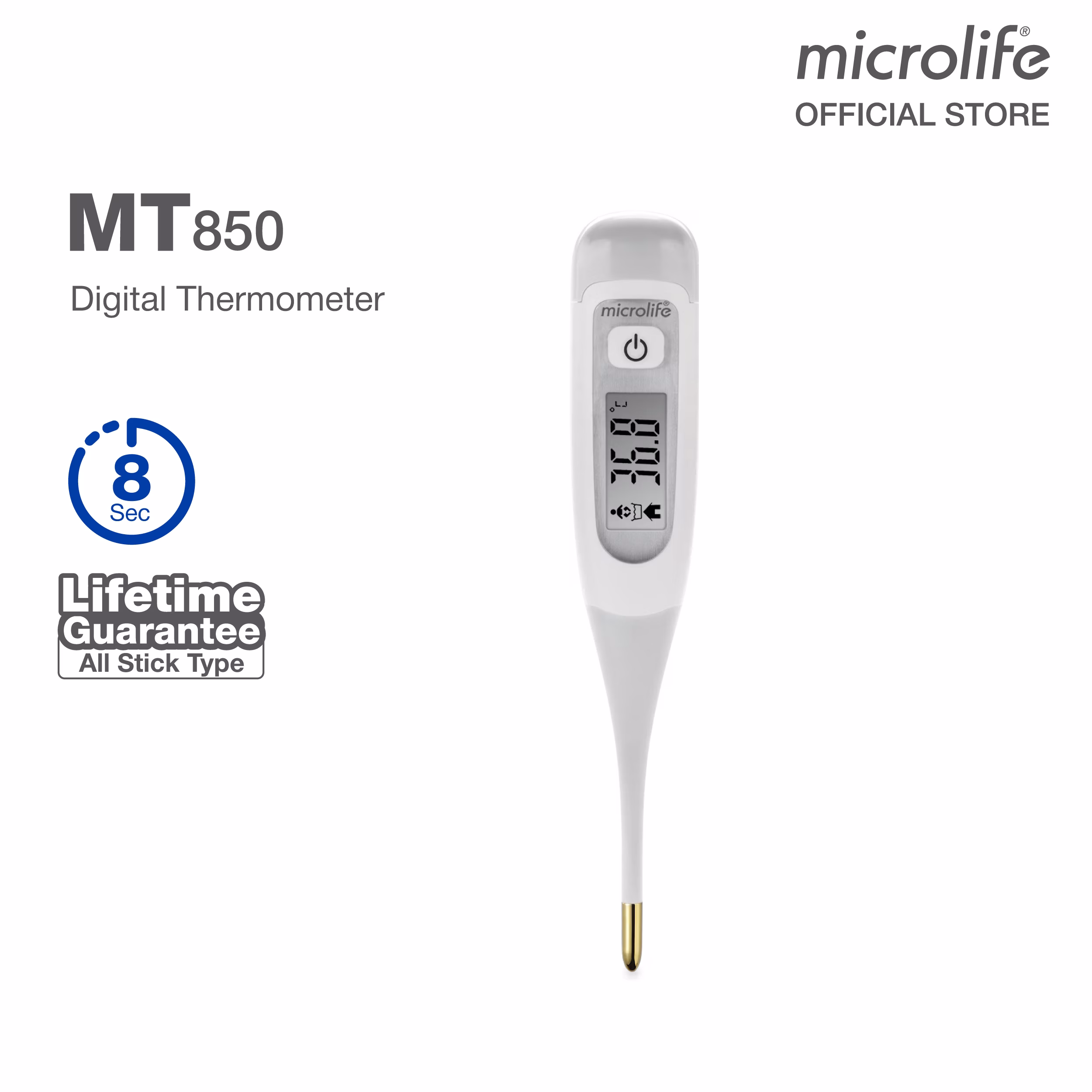 Microlife MT 850 3-in-1 Digital Thermometer