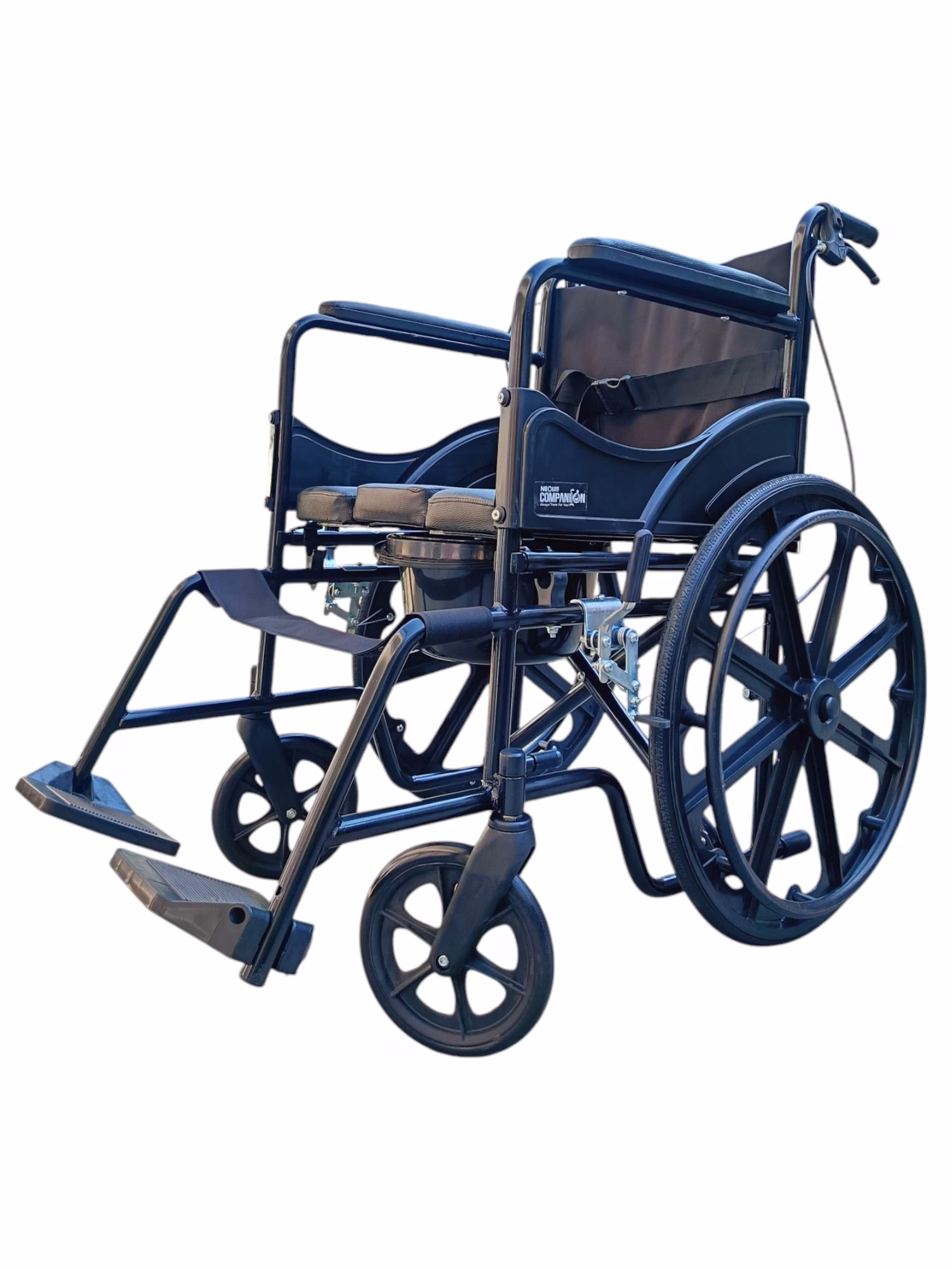 NEOLIFE Companion Commode Wheelchair