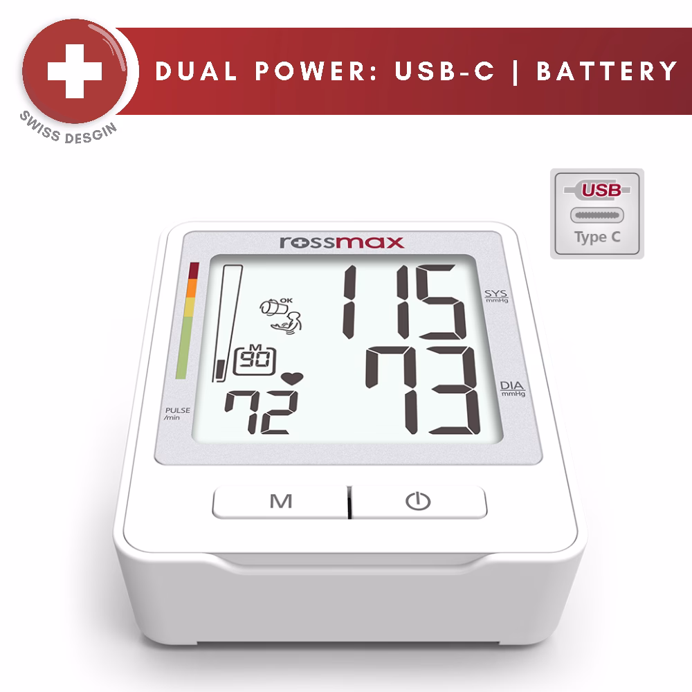 Rossmax Z1 Automatic Digital Blood Pressure Monitor