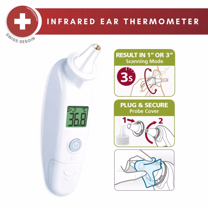Rossmax RA600 Infrared Ear Thermometer