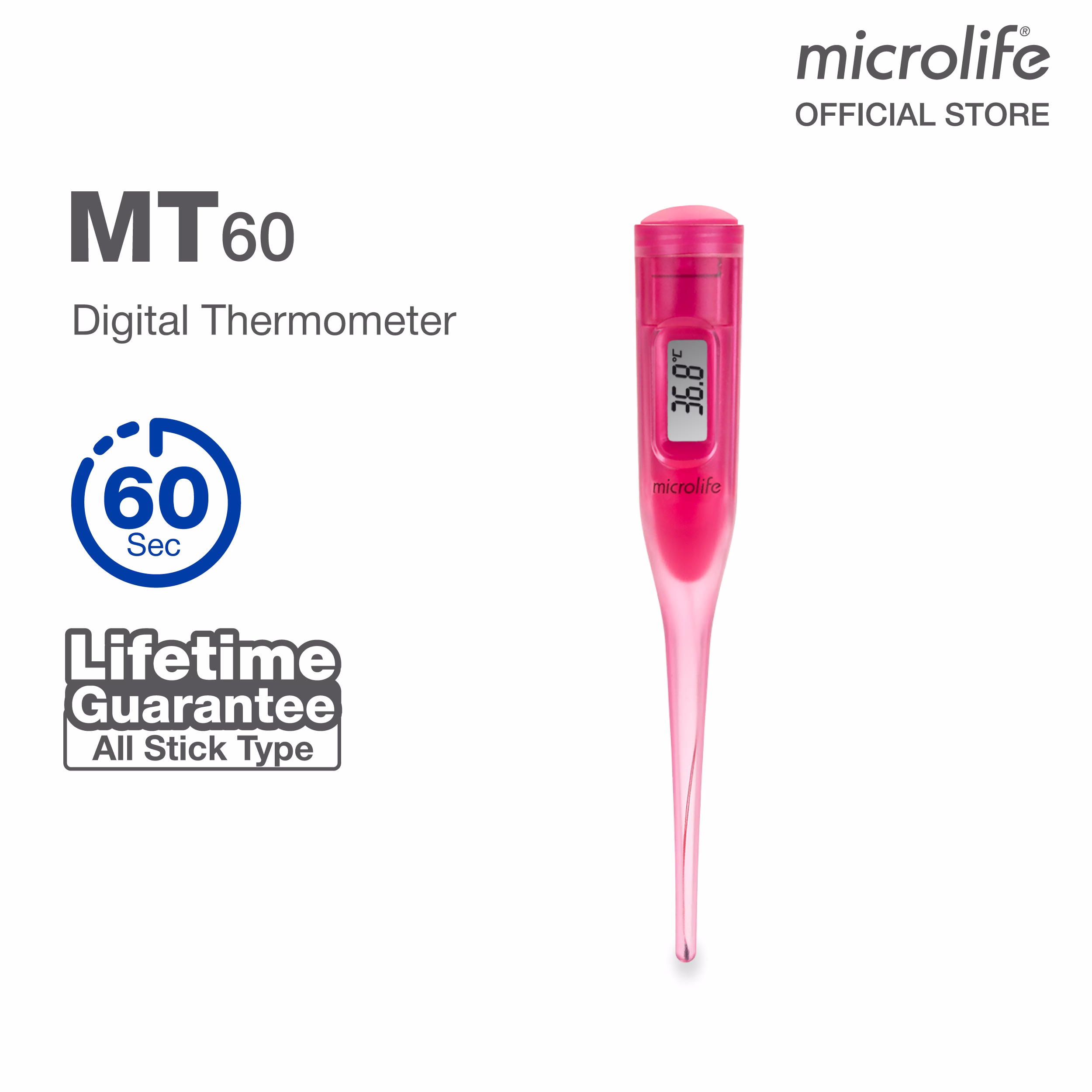 Microlife MT 60 Digital Thermometer