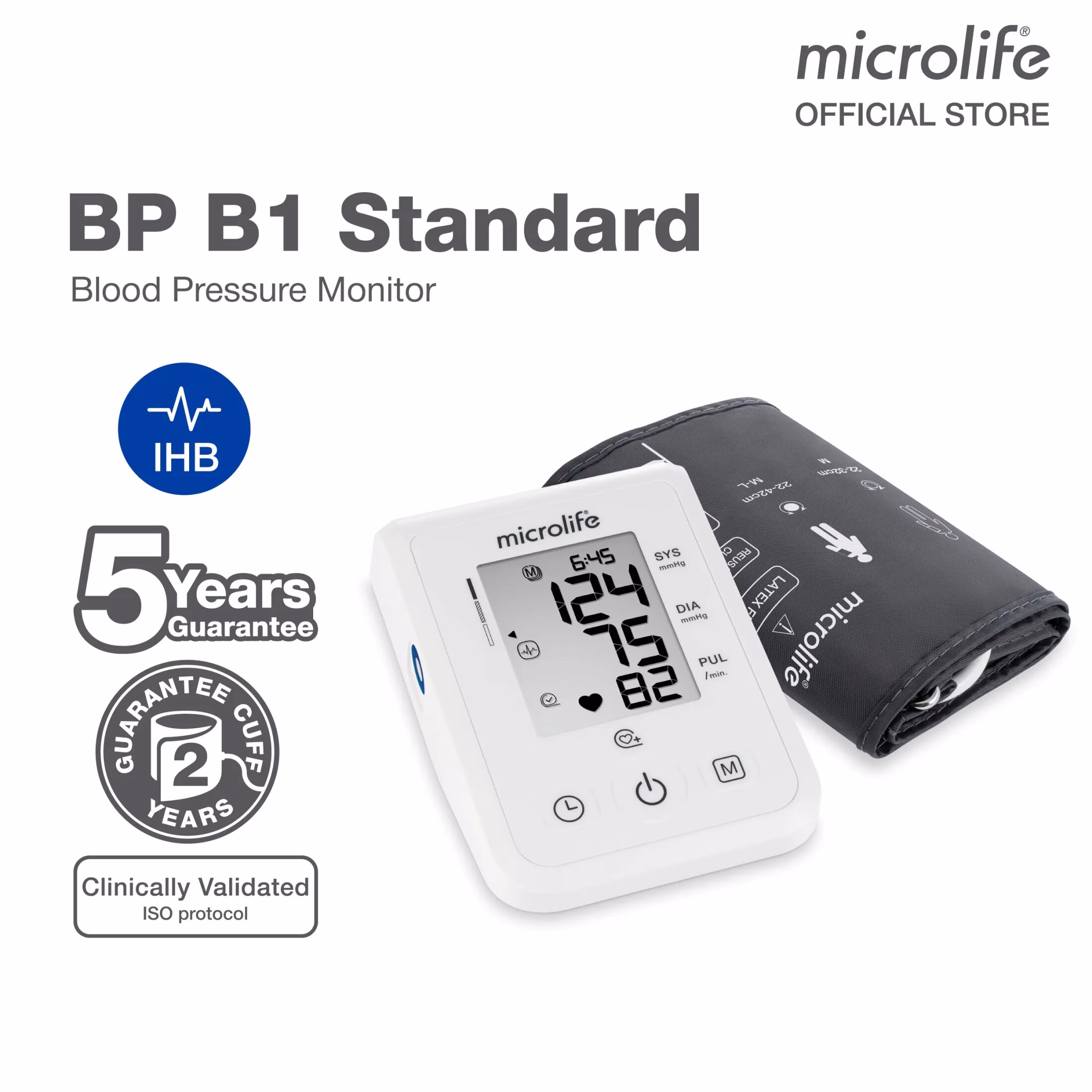 Microlife BP B1 Standard Digital Blood Pressure Monitor