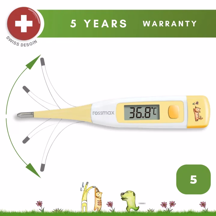 Rossmax TG380Q Flexible Digital Thermometer