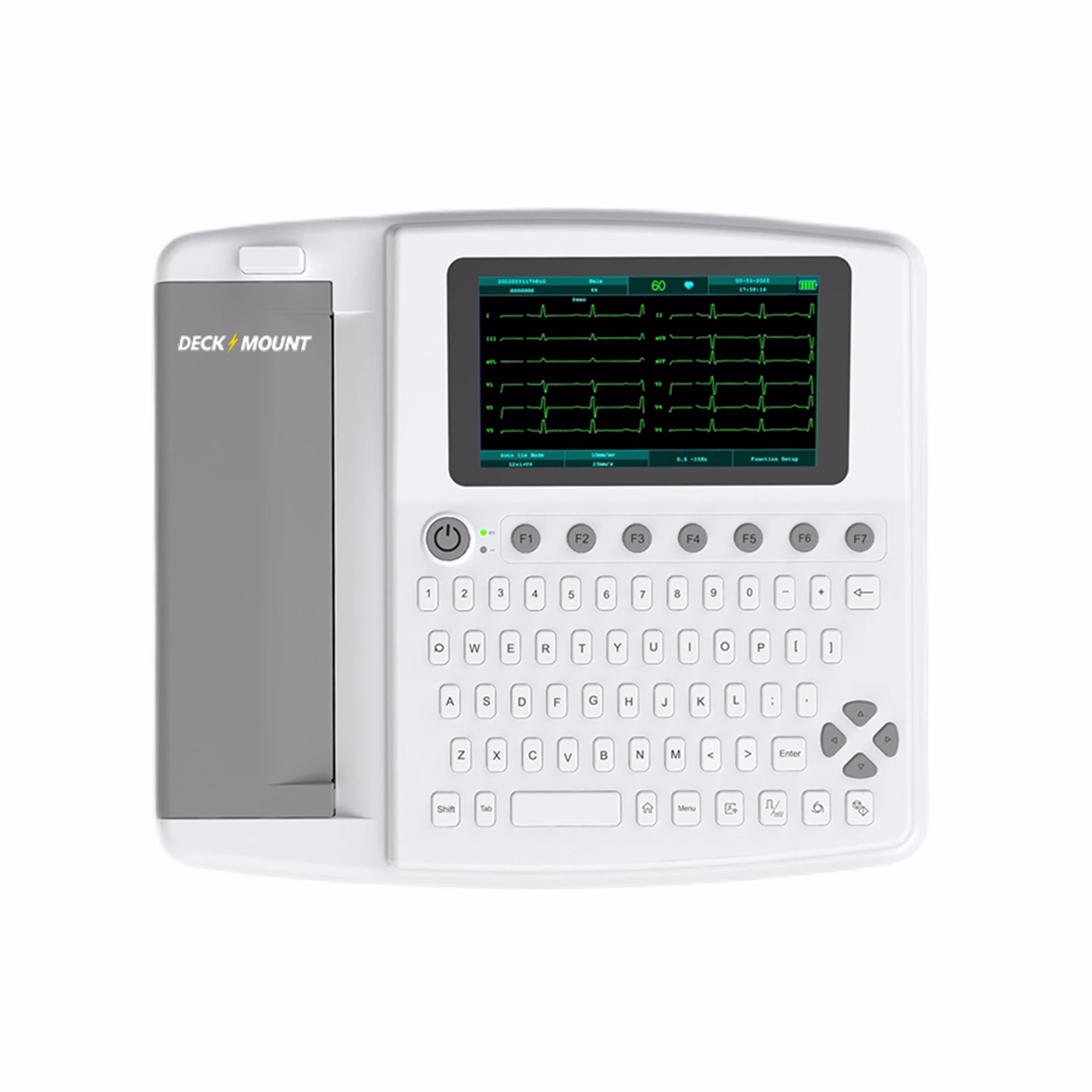 Deckmount ECG 12 Leads