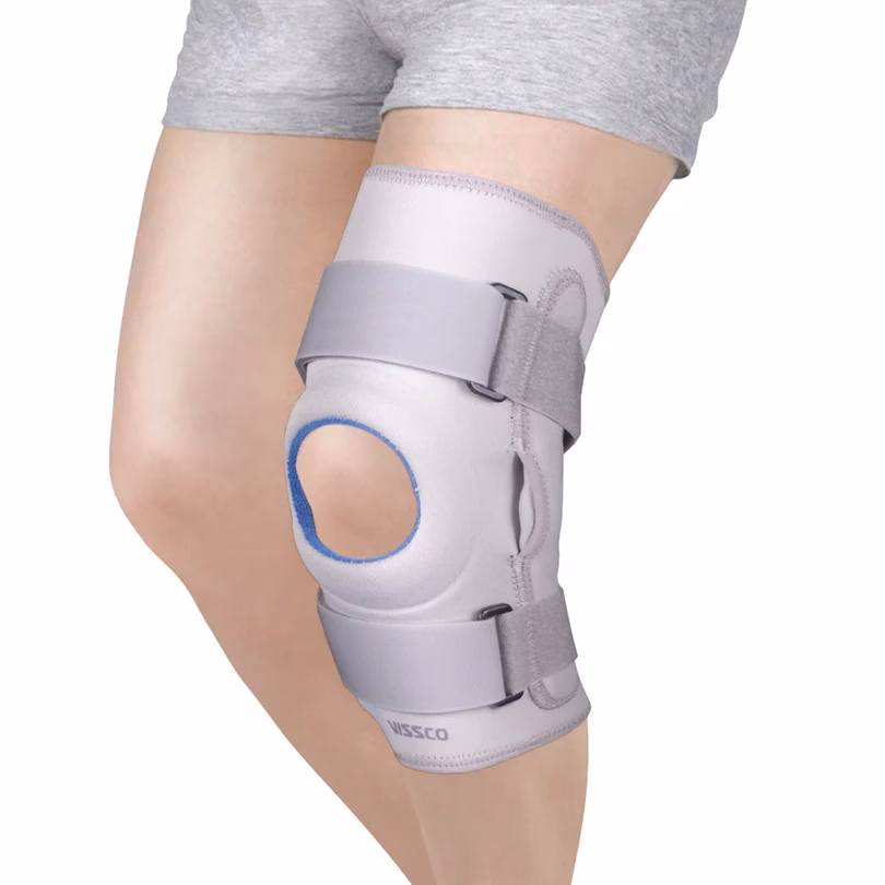 Vissco Hinged Knee Brace - Neoprene