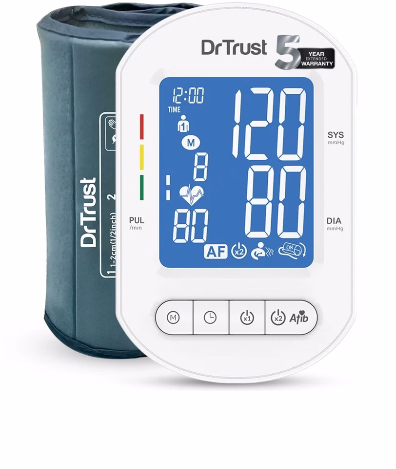 Dr Trust USA BP Monitor Core Model with AFib 123