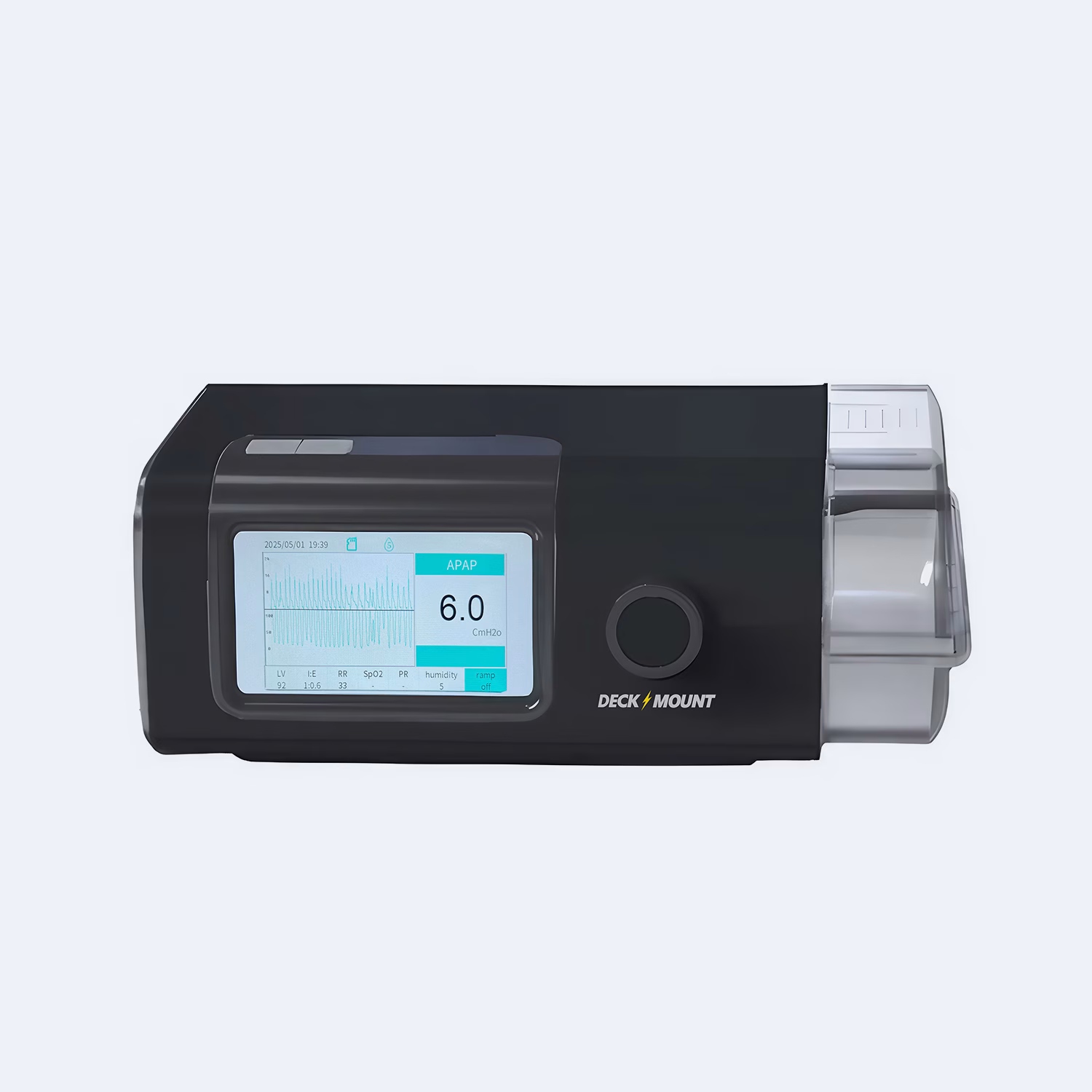 Deckmount VT90 ST BiPAP Machine