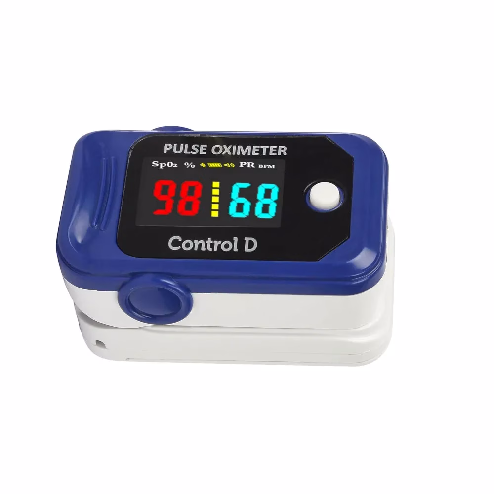 Control D Bluetooth Digital Pulse Oximeter