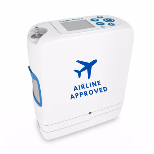 Inogen Rove 6 Portable Oxygen Concentrator