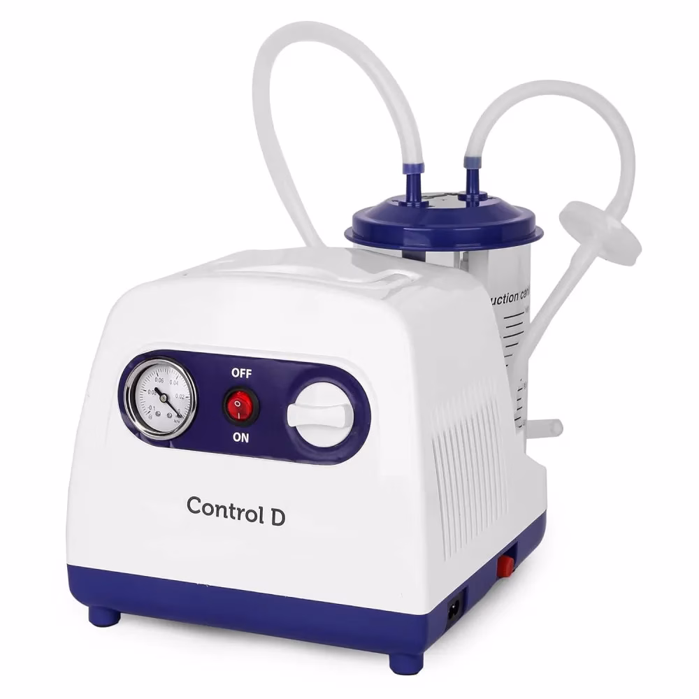 Control D Portable Suction Machine