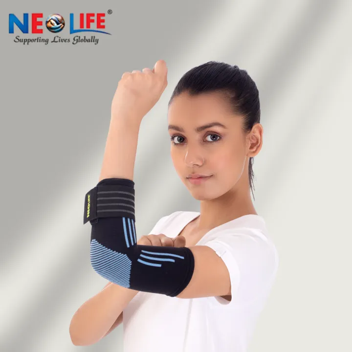 NEOLIFE Elbow Support Stripes & Checks