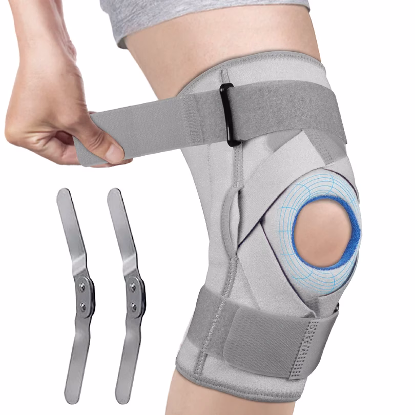 Vissco Hinged Patella Knee Brace - Neoprene Closed Type